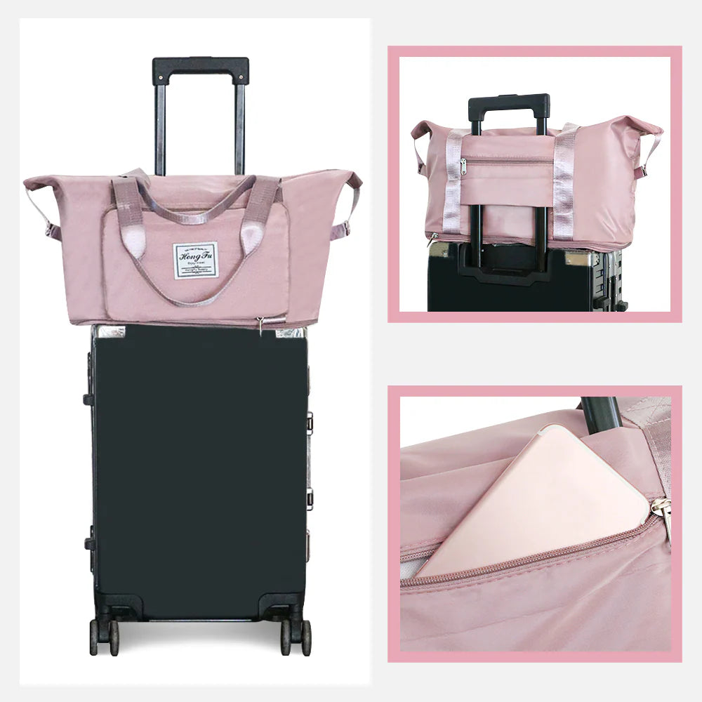 Expandable Folding Travel Bag