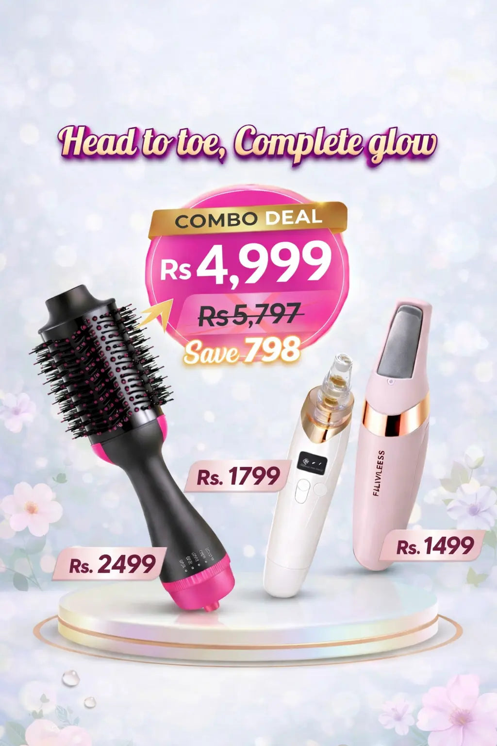 Head to Toe, Complete Glow