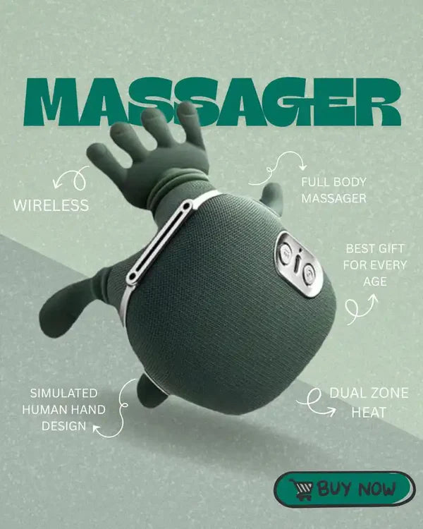 Neck & Shoulder Massager with Heat