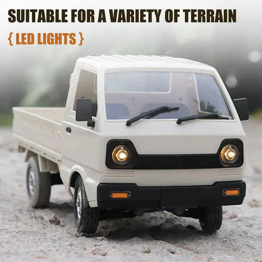 Electric Rechargeable RC Suzuki Ravi Van Remote Control Truck