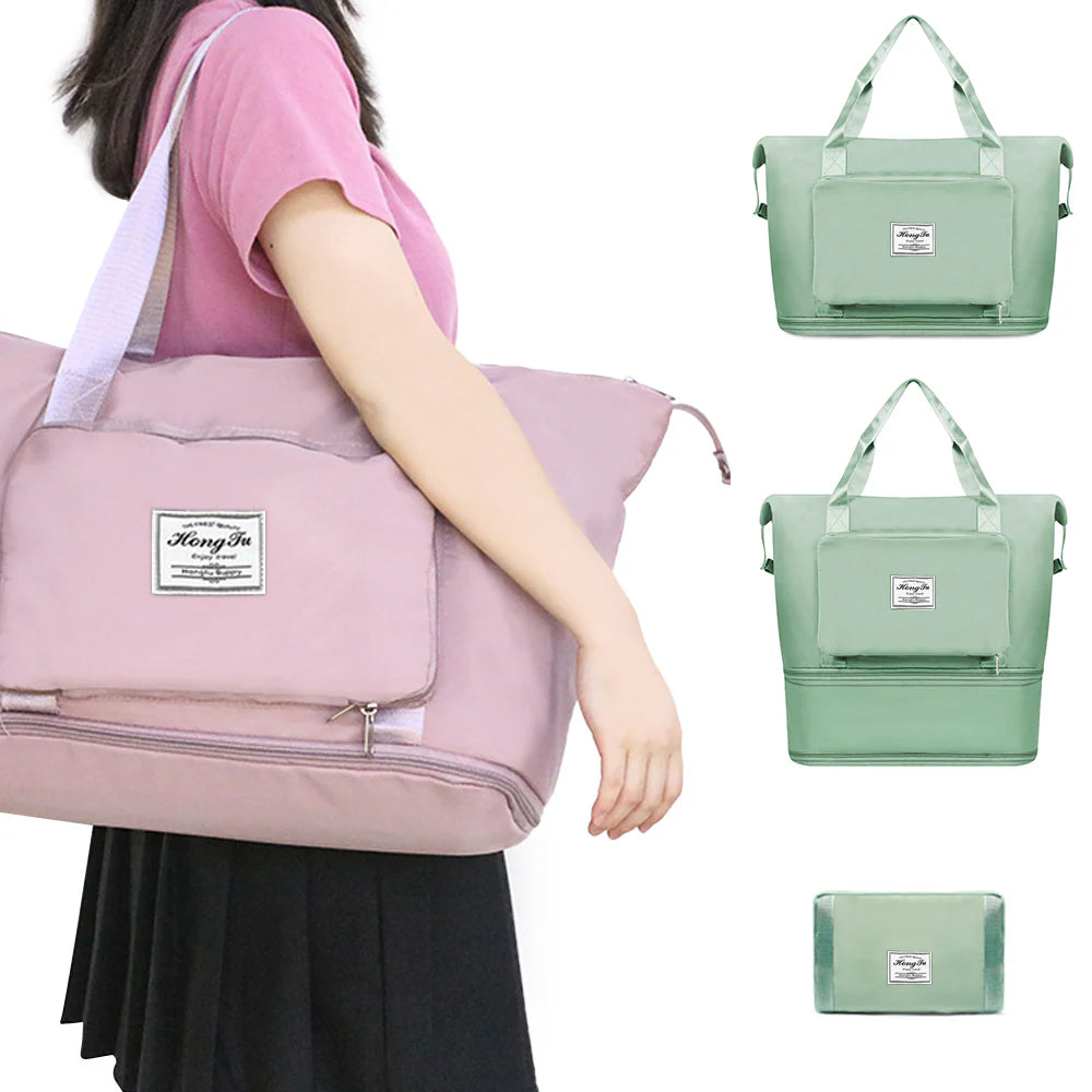 Expandable Folding Travel Bag