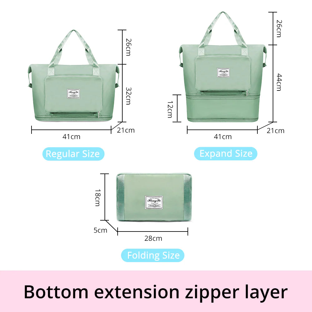 Expandable Folding Travel Bag