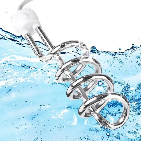 Instant Water Heating Rod – 2000W2500W Immersion Heater for Buckets, Bath & Home Use