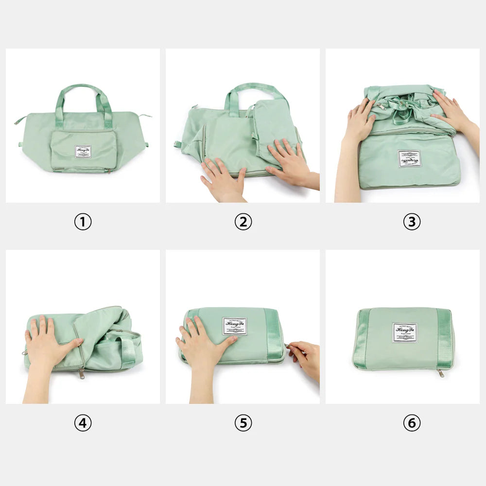 Expandable Folding Travel Bag