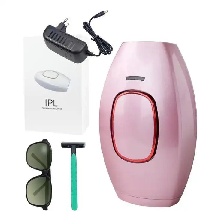 IPL Laser Hair Removal Device – Permanent Hair Reduction for Face & Body
