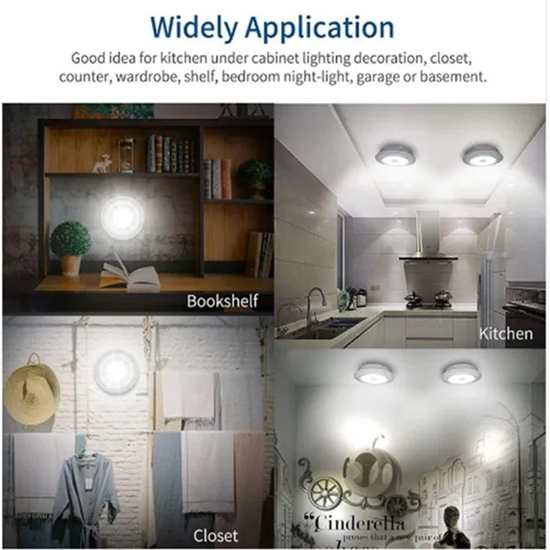 Portable LED Light (3pcs)