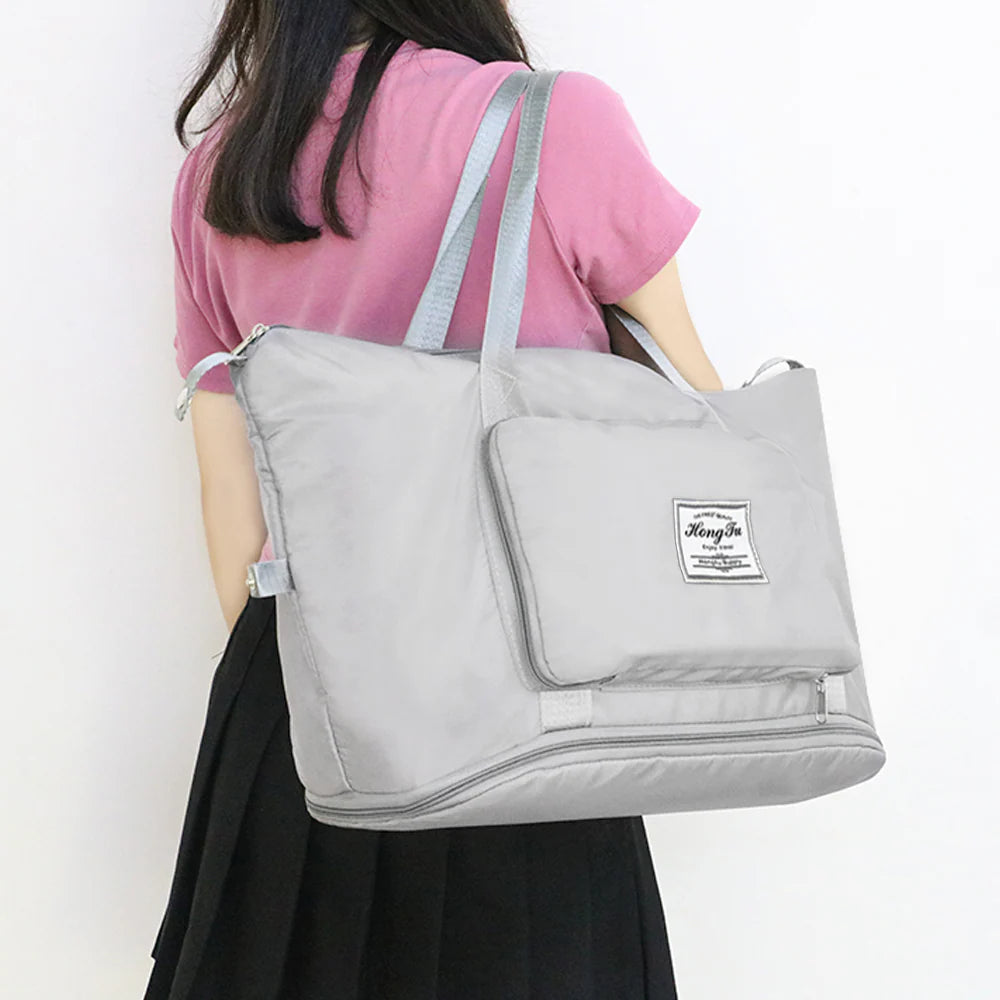 Expandable Folding Travel Bag