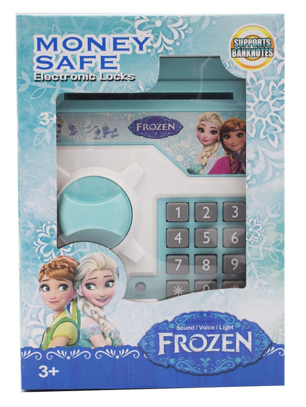 Digital Money Bank  Kids Smart ATM Machine with Fingerprint Lock