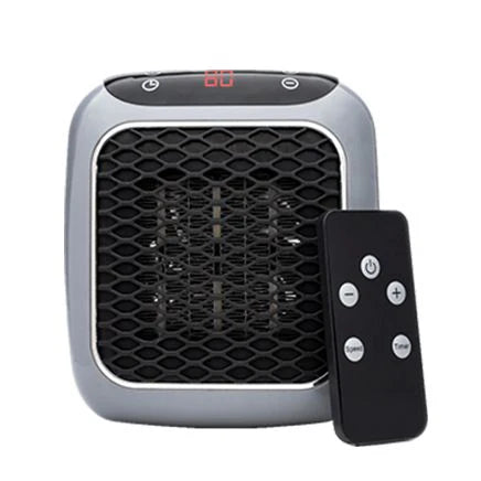 Mini Plug-in Room Heater with Overheat Protection