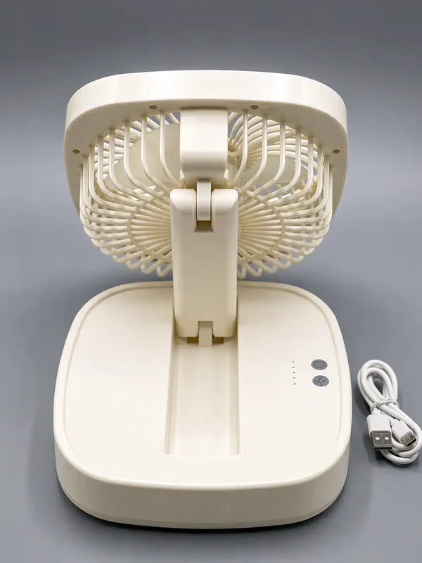 Rechargeable Folding Fan