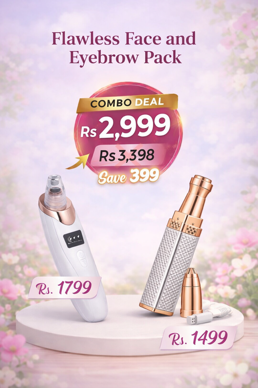 Flawless Face & Eyebrow Pack