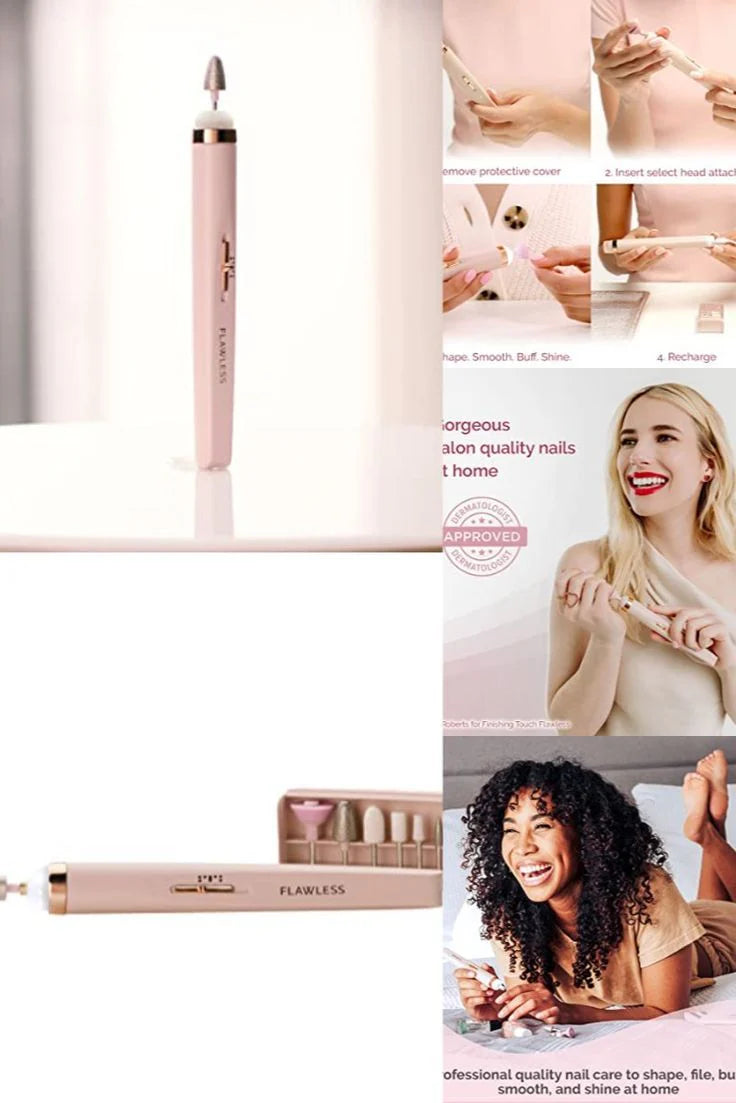 Manicure Kit – Portable Electric Nail File for DIY Manicure