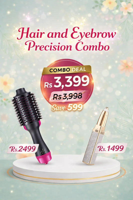 Hair and Eyebrow Precision Combo