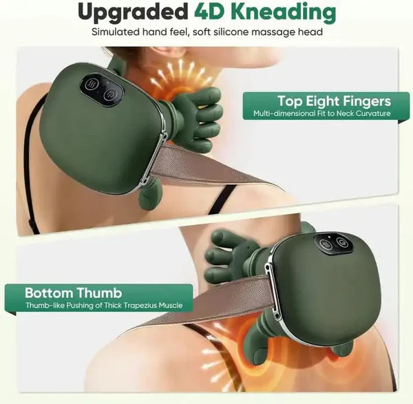 Neck & Shoulder Massager with Heat