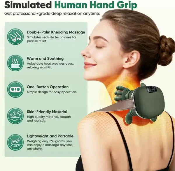 Neck & Shoulder Massager with Heat
