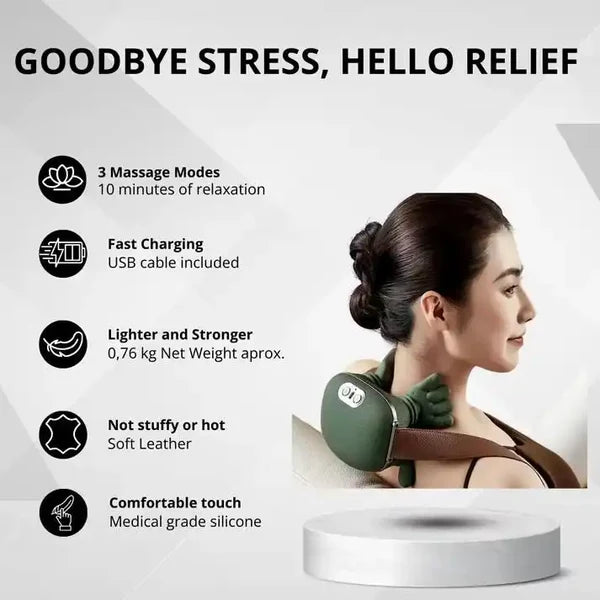 Neck & Shoulder Massager with Heat