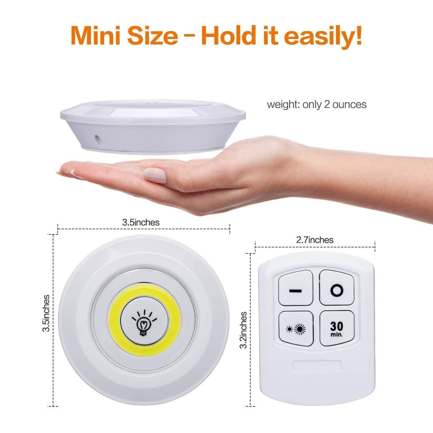 Portable LED Light (3pcs)