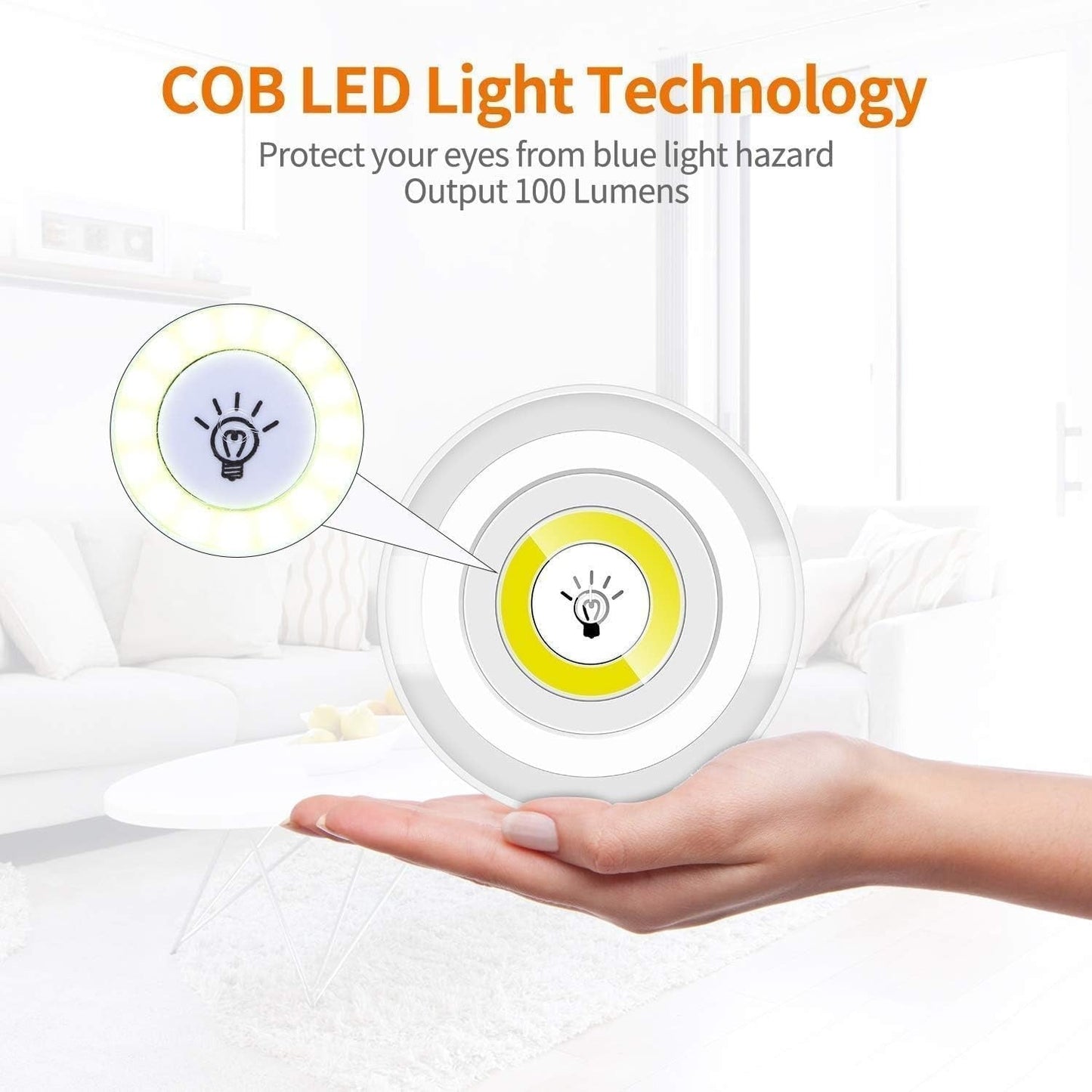 Portable LED Light (3pcs)