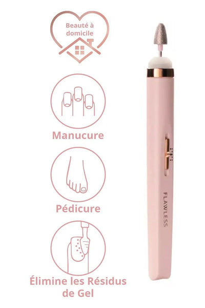 Manicure Kit – Portable Electric Nail File for DIY Manicure