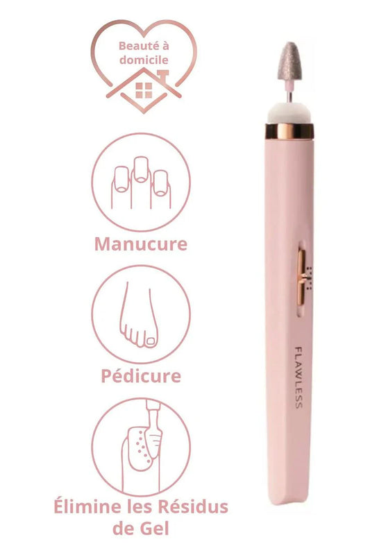 Manicure Kit – Portable Electric Nail File for DIY Manicure