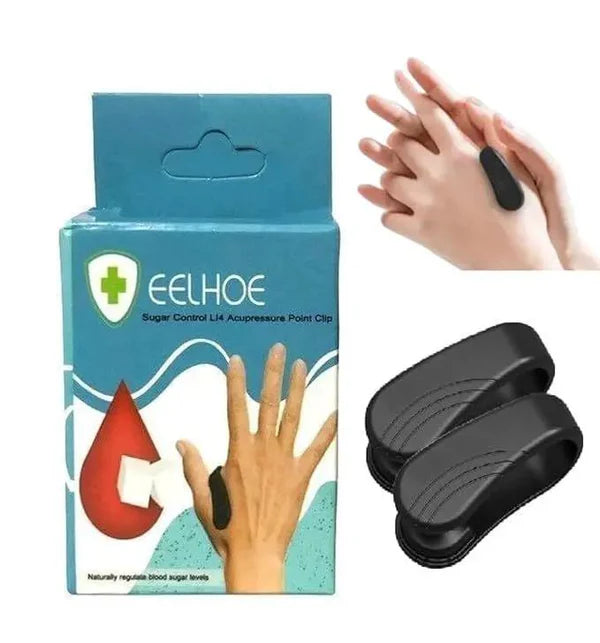 EELHOE Sugar Control Point Clip – Natural Acupressure Thumb Clip