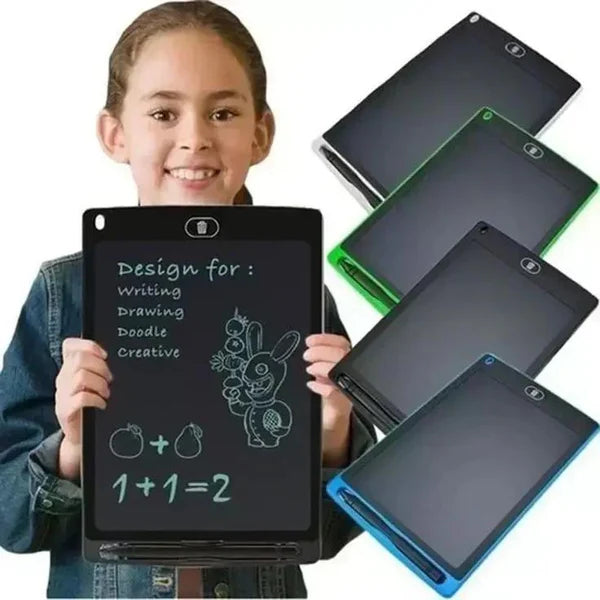LCD Writing Tablet for Kids – Digital Drawing & Doodle Pad