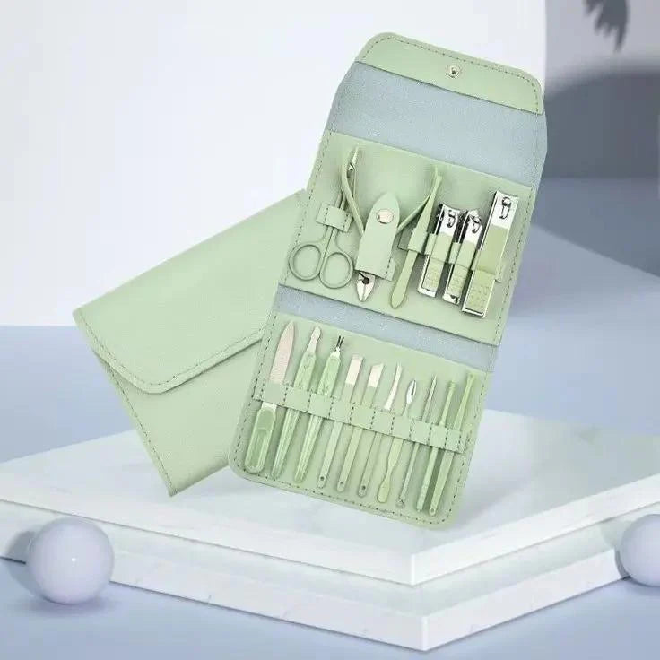 16-in-1 Premium Nail Clipper Set