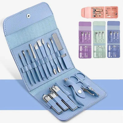 16-in-1 Premium Nail Clipper Set