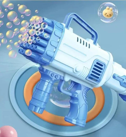 32-Hole Rocket Bubble Gun – Bubble Blaster for Kids