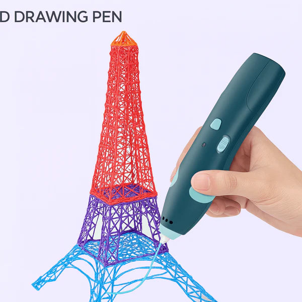 3D Printing Pen – Creative Drawing & DIY Art Tool for Kids & Adults