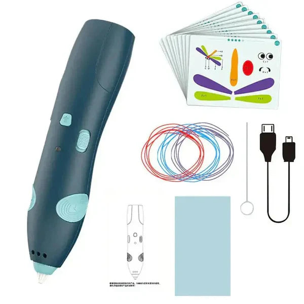 3D Printing Pen – Creative Drawing & DIY Art Tool for Kids & Adults