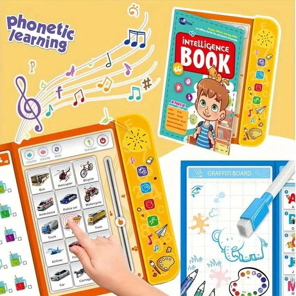 4-in-1 Fun & Learning Toy Bundle for Kids