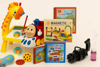 6-in-1 Ultimate Toy Bundle – Mystery Gift Inside