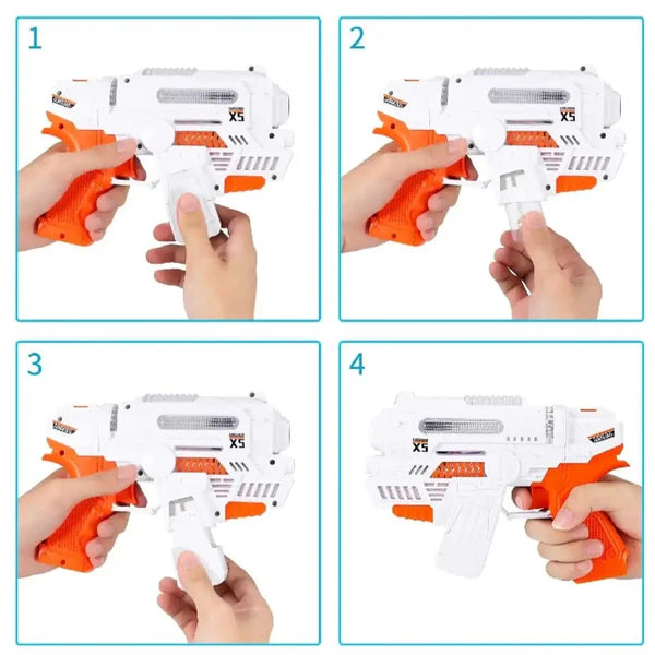 Bubble Gun with Light & Sound – Mega Bubble Fun for Kids! (Ages 3+)