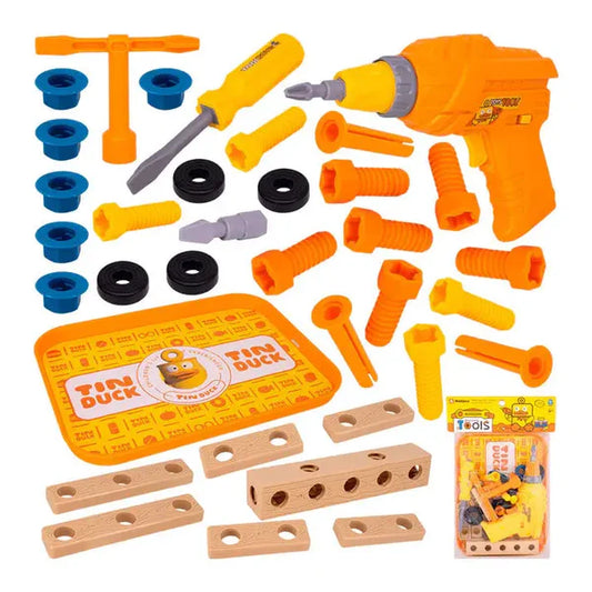 Creative Tools Set For Kids With Drill Machine