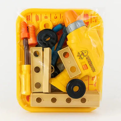 Creative Tools Set For Kids With Drill Machine