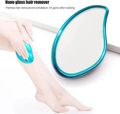 Crystal Hair Remover for Women & Men – Reusable Manual Epilator