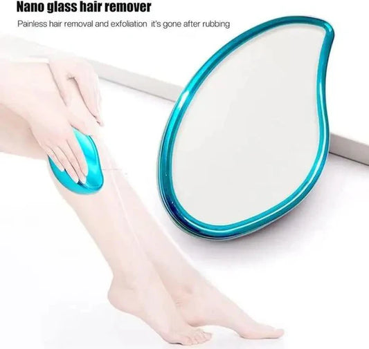 Crystal Hair Remover for Women & Men – Reusable Manual Epilator