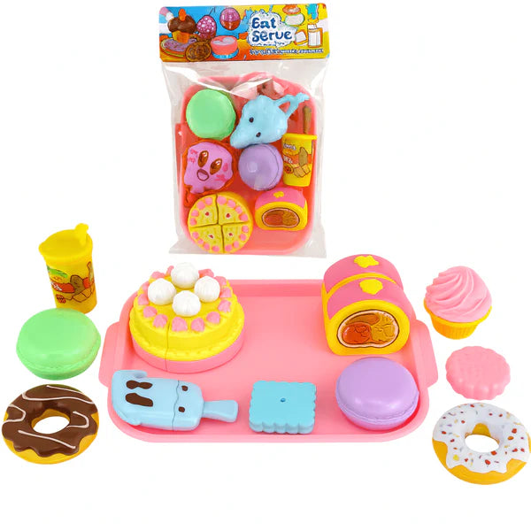 Dessert Play Set for Kids  Happy Dessert Day