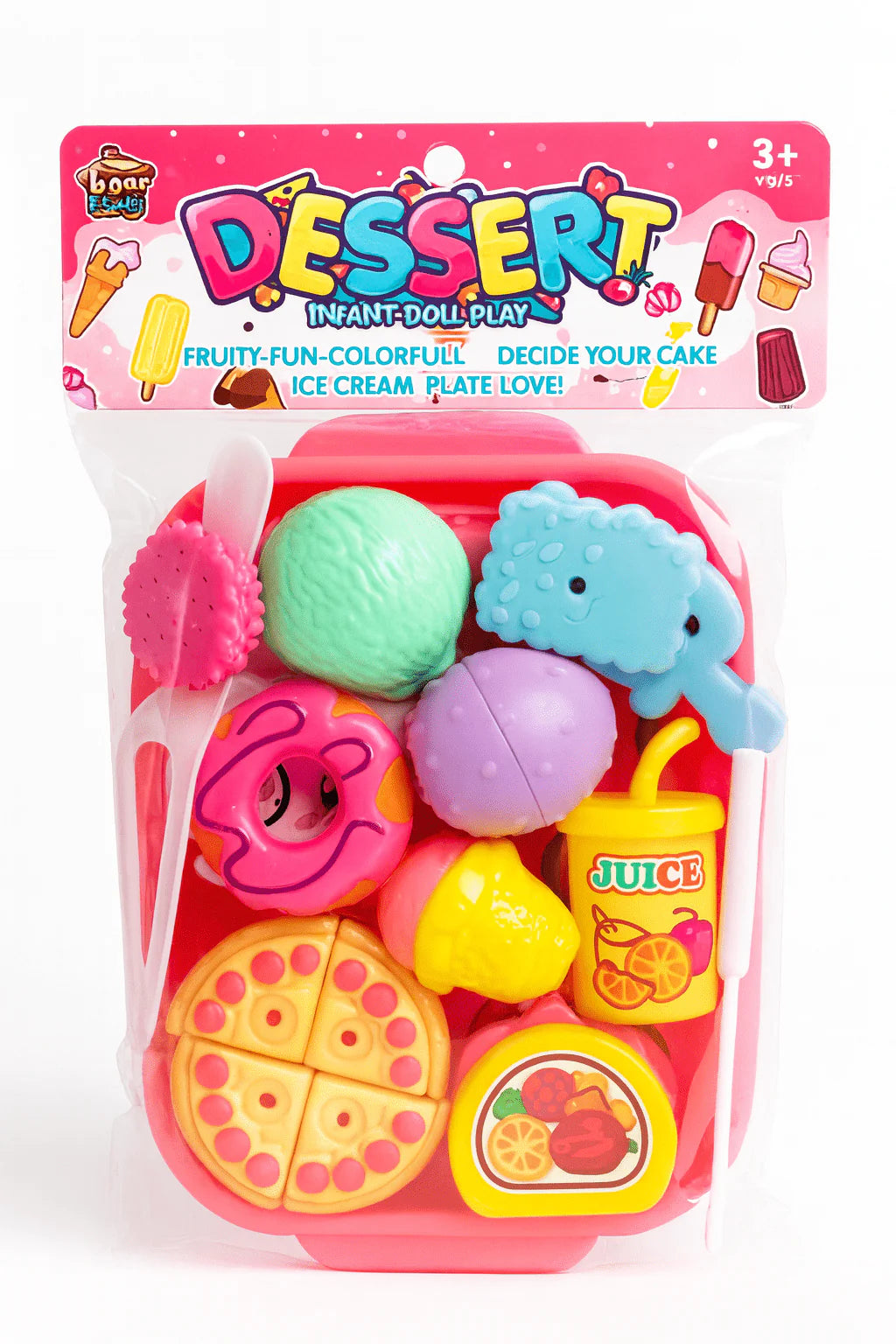 Dessert Play Set for Kids  Happy Dessert Day