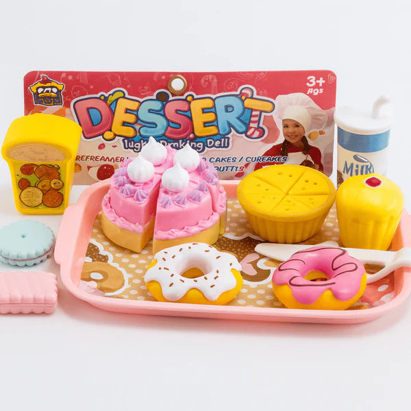 Dessert Play Set for Kids  Happy Dessert Day