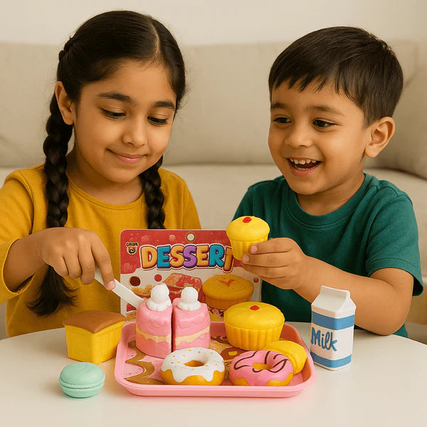Dessert Play Set for Kids  Happy Dessert Day