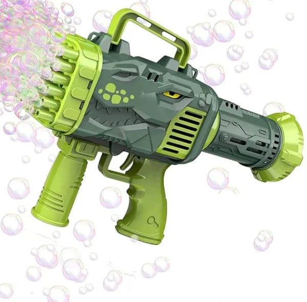 Dinosaur Rocket Launcher Bubble Gun
