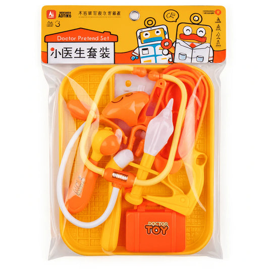 Doctor Play Set for Kids – Educational Pretend Play Medical Kit