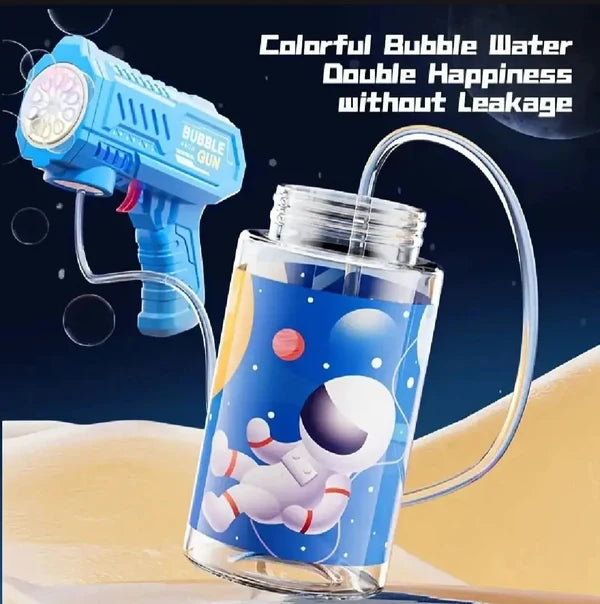 Electric Bubble Gun with LED Lights – Automatic Bubble Blaster for Kids  Outdoor Fun Toy