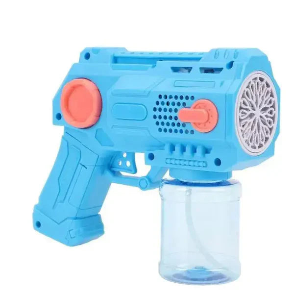 Electric Bubble Gun with LED Lights – Automatic Bubble Blaster for Kids  Outdoor Fun Toy