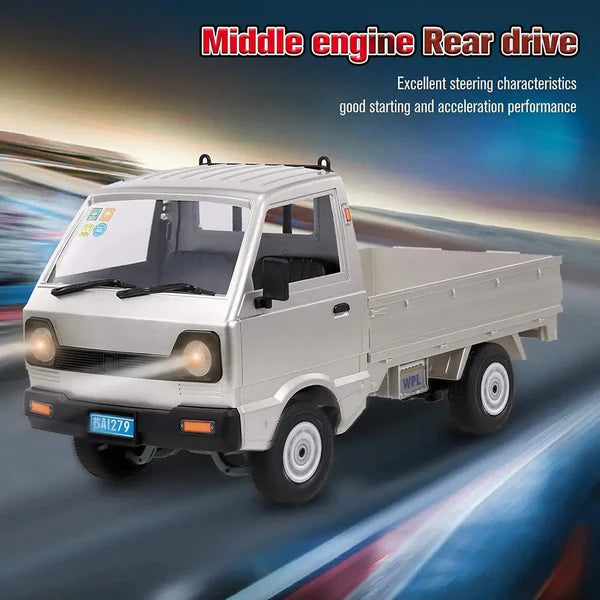 Electric Rechargeable RC Suzuki Ravi Van Remote Control Truck