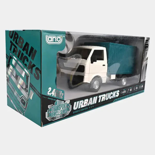Electric Rechargeable RC Suzuki Ravi Van Remote Control Truck