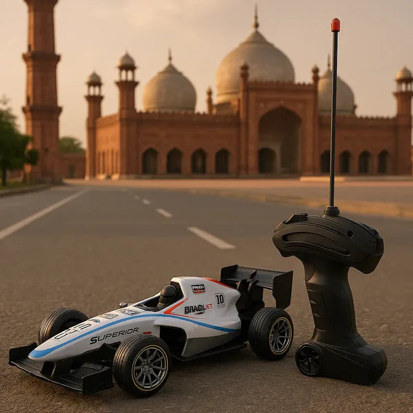 F1 Rechargeable Remote Control Racing Car – Formula 1 Car