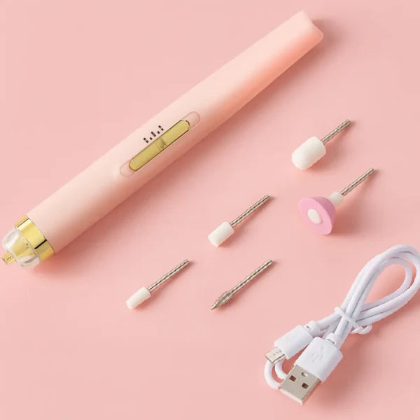 Manicure Kit – Portable Electric Nail File for DIY Manicure